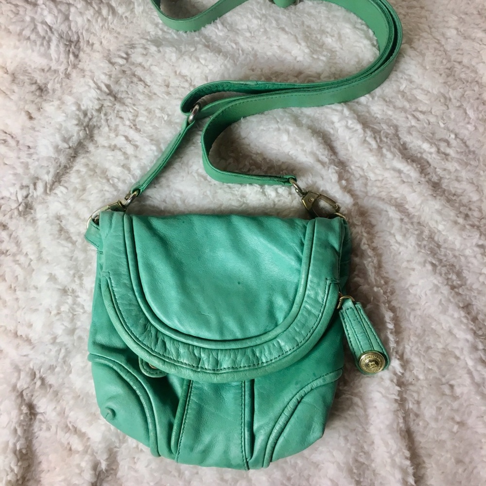 ✨🌸SALE! 🌸✨George Gina & Lucy green crossbody bag
